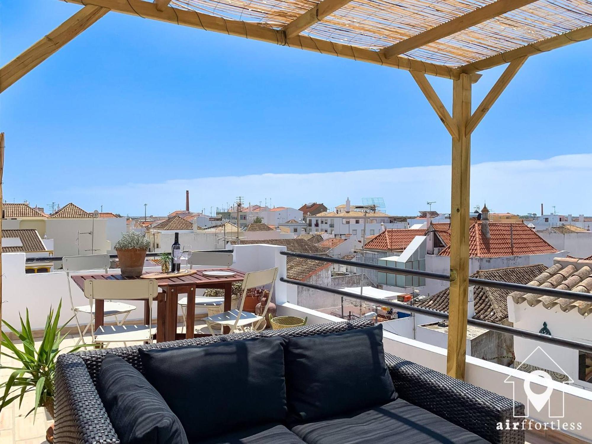Casa Castelo, Unique Flat W Pool In Taviras Historical Centre Apartment Exterior photo