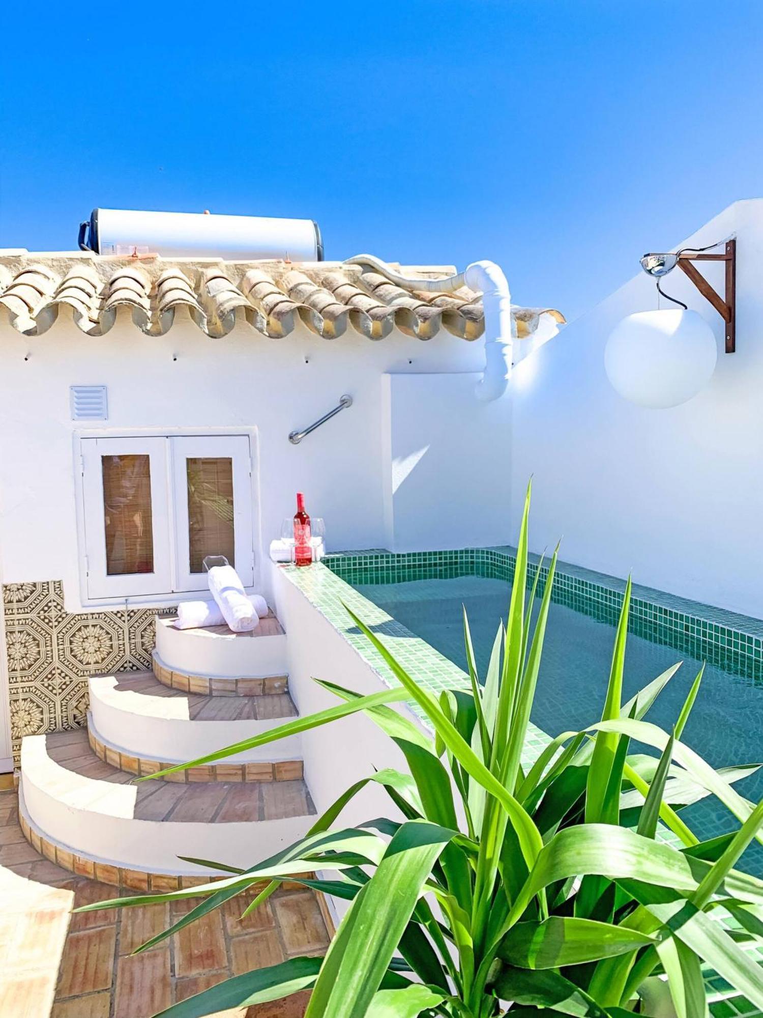 Casa Castelo, Unique Flat W Pool In Taviras Historical Centre Apartment Exterior photo