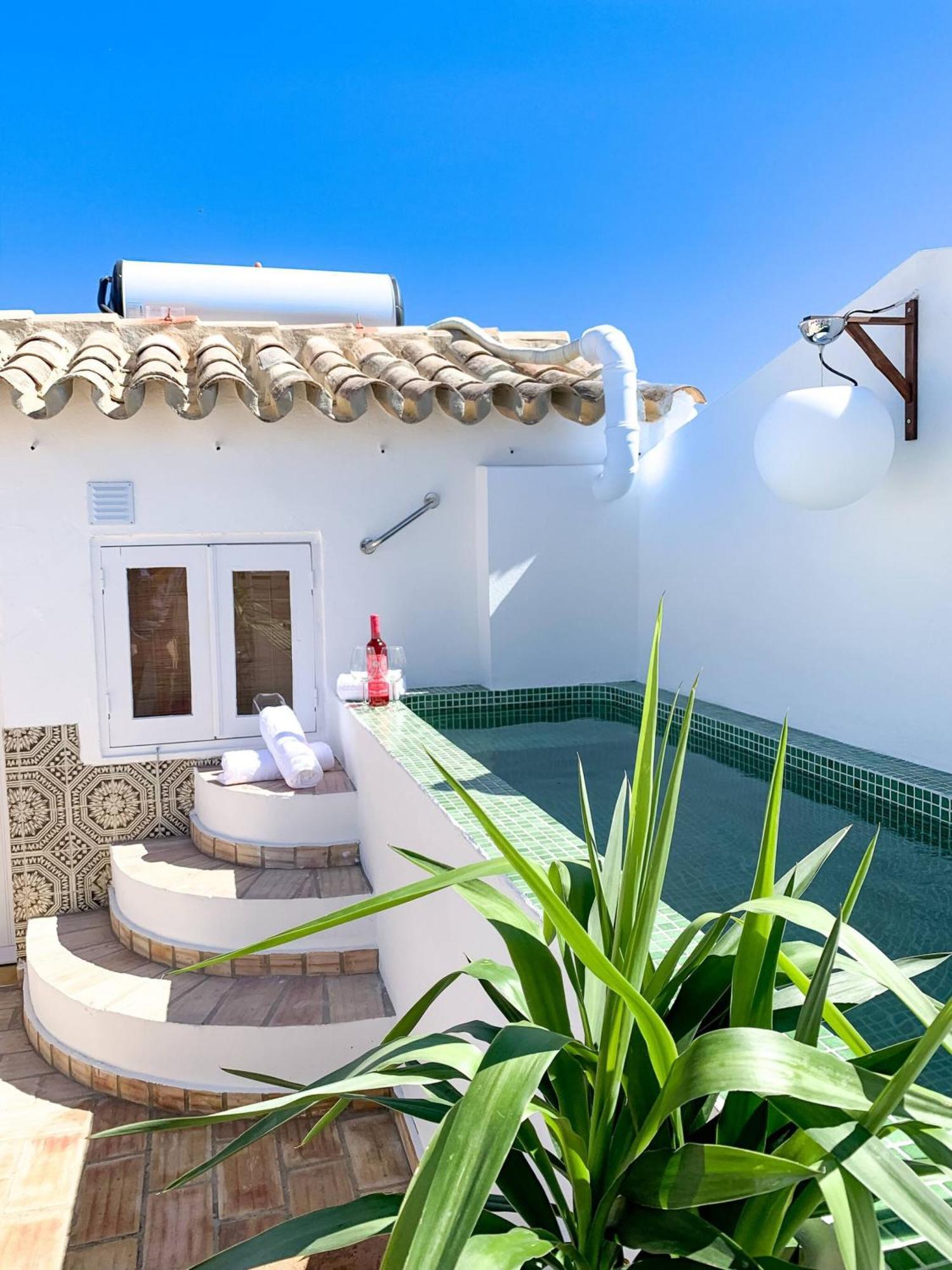 Casa Castelo, Unique Flat W Pool In Taviras Historical Centre Apartment Exterior photo