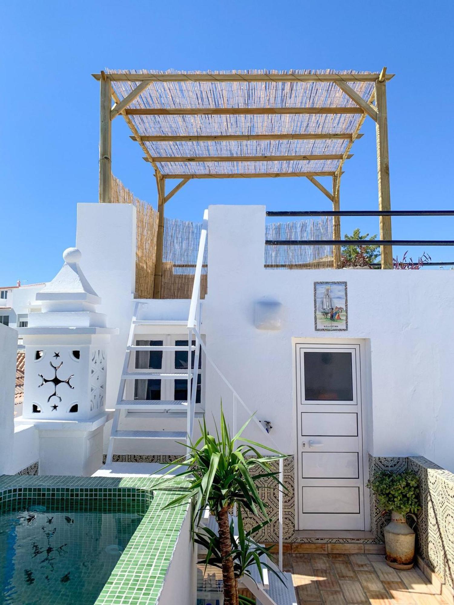 Casa Castelo, Unique Flat W Pool In Taviras Historical Centre Apartment Exterior photo