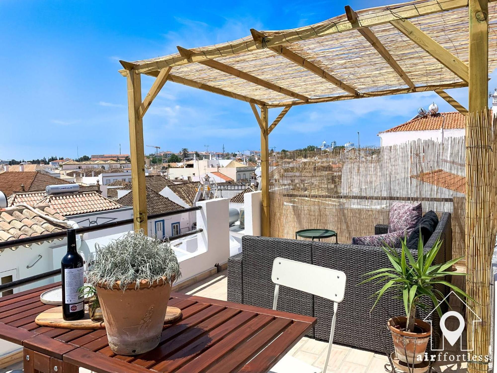 Casa Castelo, Unique Flat W Pool In Taviras Historical Centre Apartment Exterior photo